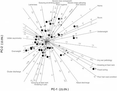 Welfare Assessment of 30 Dairy Goat Farms in the Midwestern United States